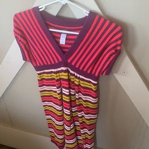 Tea Collection striped dress size 12